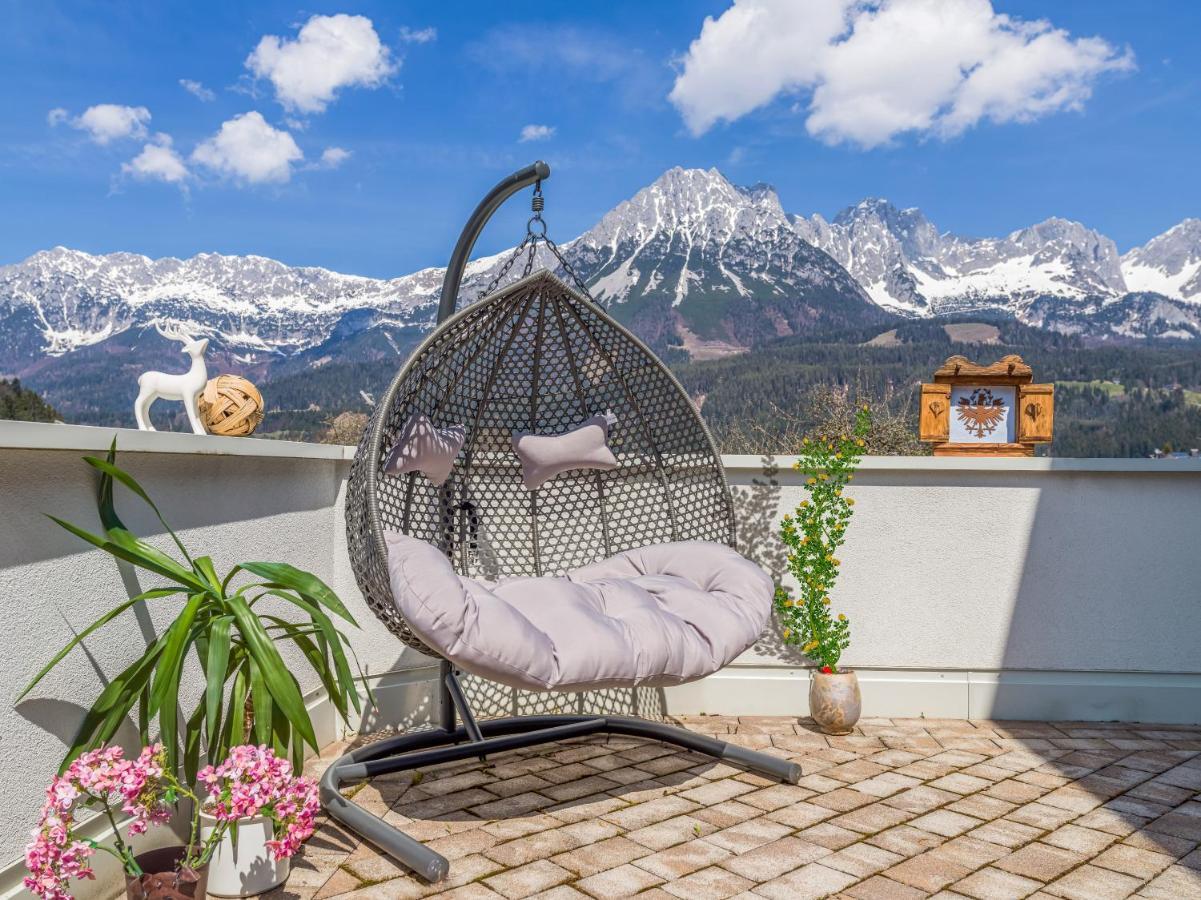 Appartementhaus Tanja Ellmau Bagian luar foto