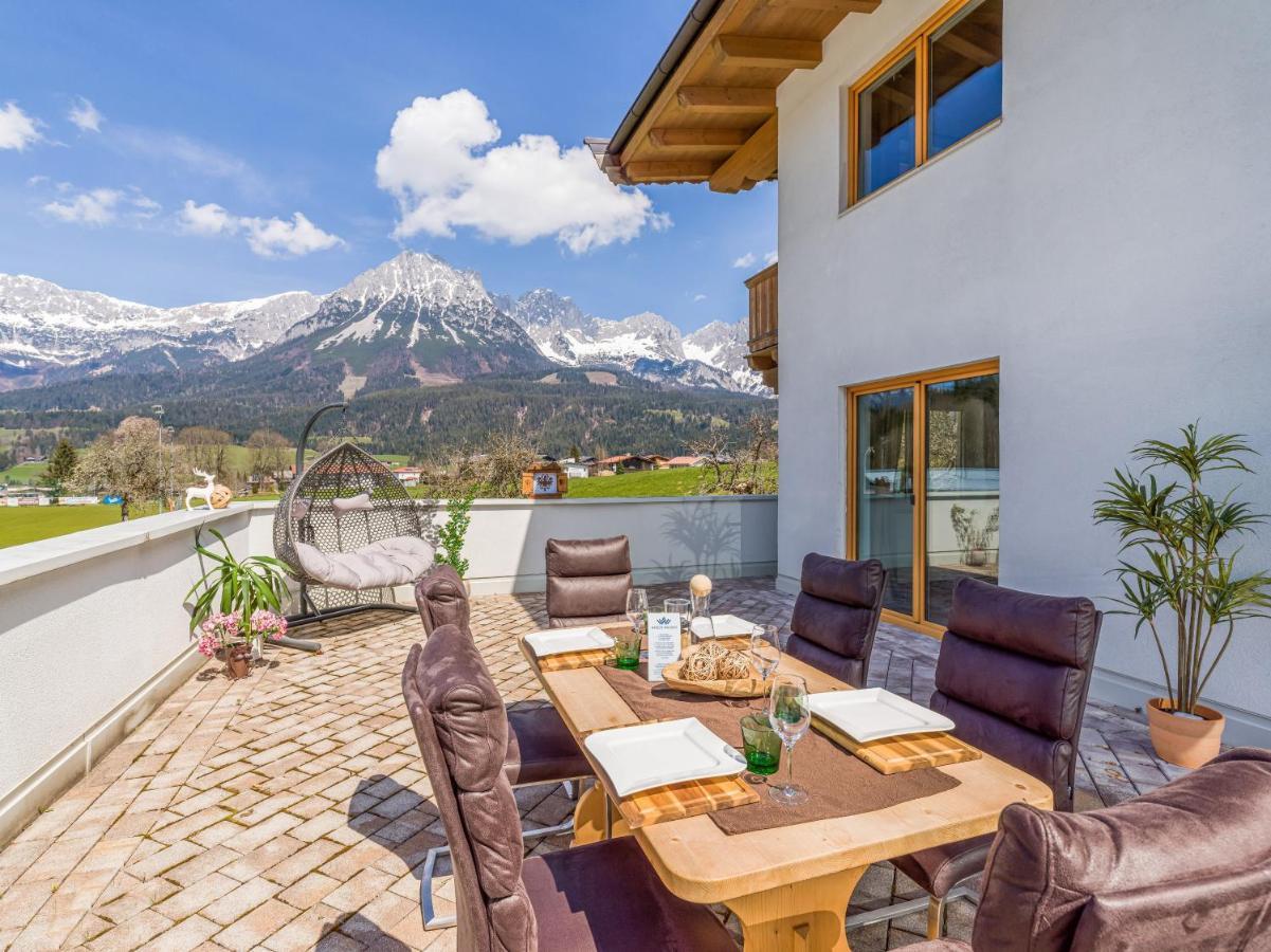 Appartementhaus Tanja Ellmau Bagian luar foto