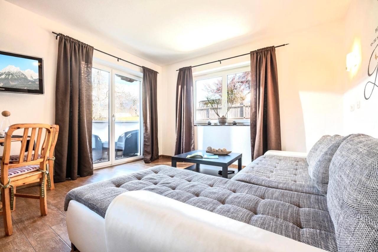 Appartementhaus Tanja Ellmau Bagian luar foto
