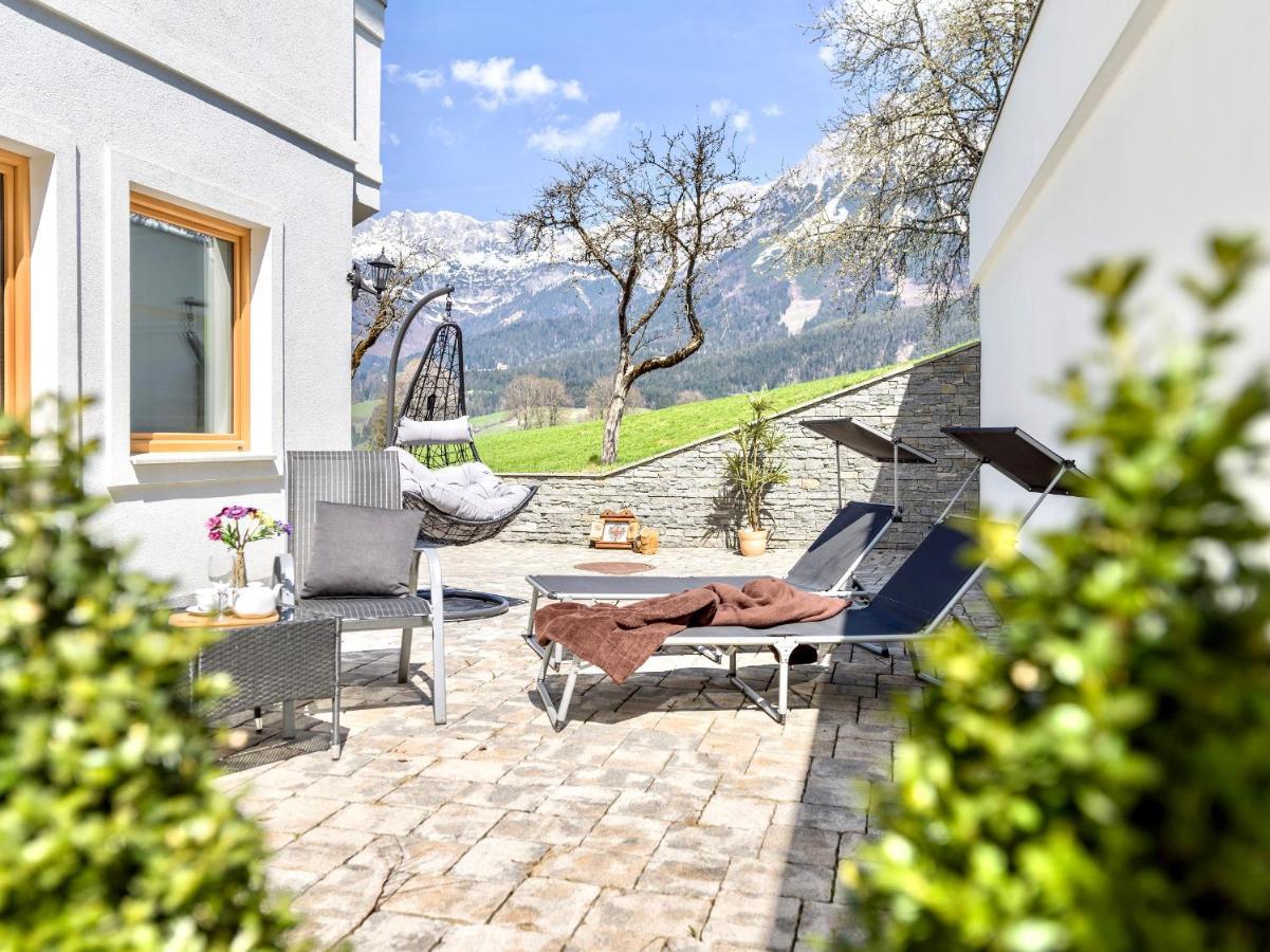 Appartementhaus Tanja Ellmau Bagian luar foto